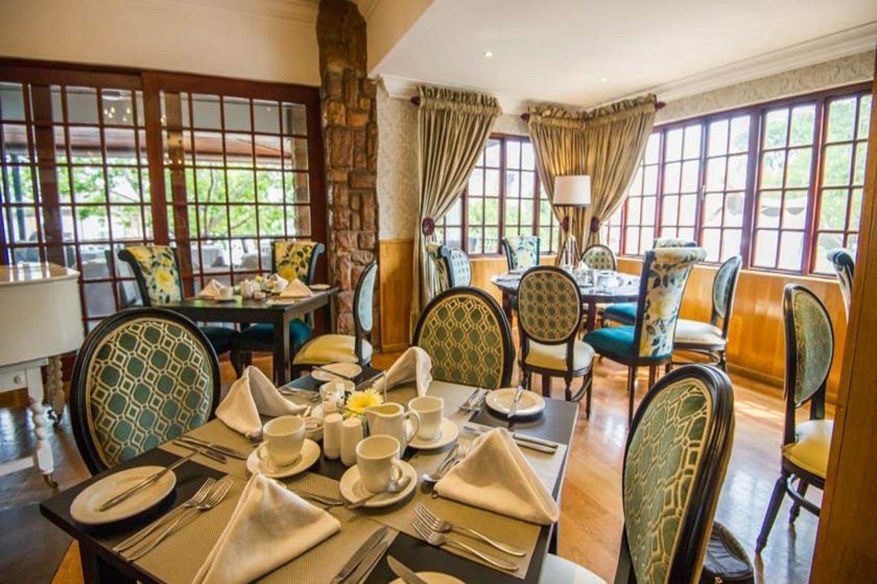 Irene Country Lodge, Autograph Collection Centurion Dış mekan fotoğraf The restaurant at the hotel